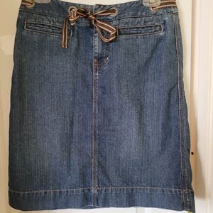 Liz Claiborne denim skirt